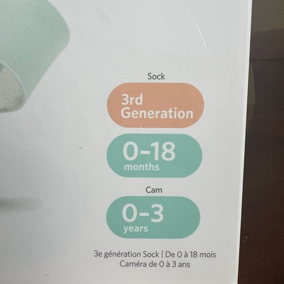 Owlet Monitor Duo - Mint and White - Picture 2 of 7